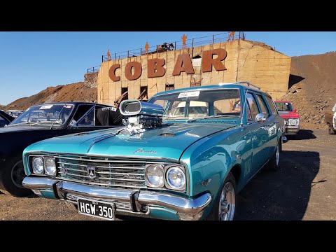 Cobar NSW Australia running on empty festival