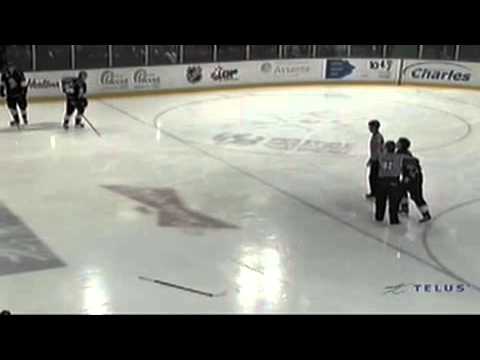 Liam Alcalde vs Marc-Olivier Crevier-Morin