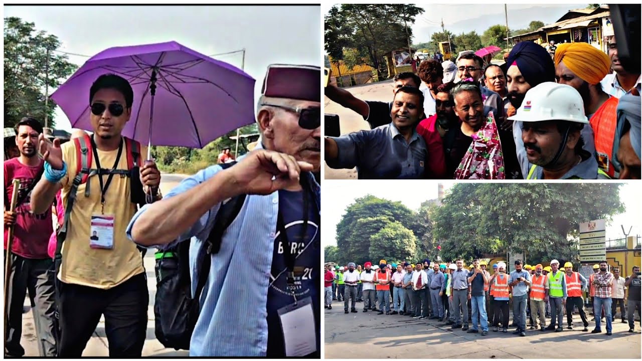 Day 24th Delhi Chalo Padyatra enter Punjab State | Warm reception by panjabi | 41°C🥵 admist Heat