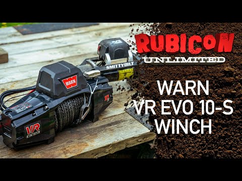New Warn Winch! VR EVO 10-S