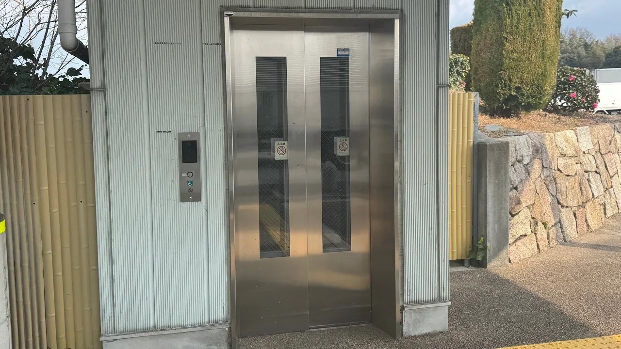 OTISエレベーター 吹田サービスエリア