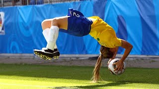 Women's football goals that will blow your mind
