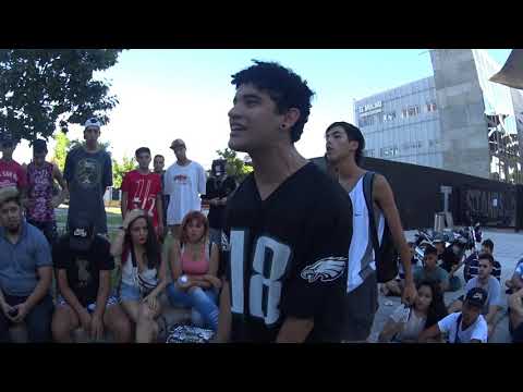 RUSTY ALVIN vs ZUGOR DUCK - 8VOS - RAP 360 (2VS2)