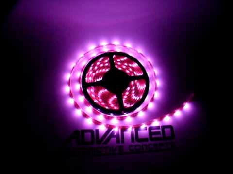 ORACLE RGB LED Strip w/ Remote Control Unit by Advanced Automotive Concepts
