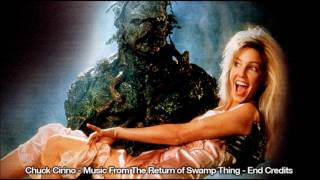 Music From The Return of Swamp Thing By Chuck Cirino - Credits (ending) Theme