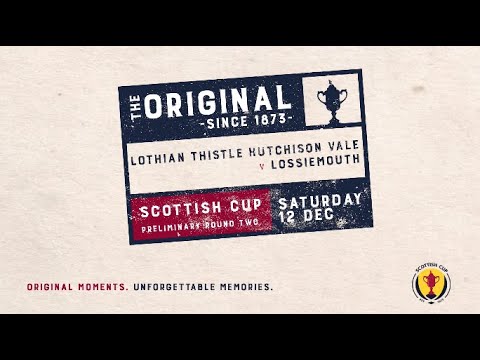 Lothian Thistle Hutchison Vale 4-4 Lossiemouth | Scottish Cup 2020-21 – Preliminary Round Two