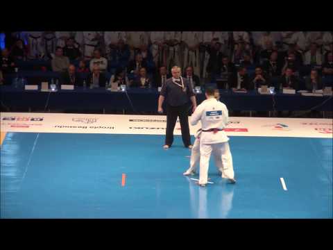 EC2015   Kubilius Lukas LITHUANIA Vs Dimitrov Valeri BULGARIA 1/2 Finale