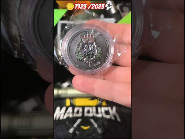 Vídeo relacionado con MOCIWORLD - Atlético de Madrid - Pack de 5 Monedas edición Especial - ATELETI Plata, Estadio Oro, 1903 Oro, Escudo Antiguo Bronce, Coraje y Corazon Niquel - Coleccionable - Producto Oficial