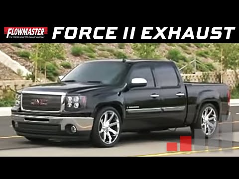 2009-13 GM Silverado/Sierra 1500 5.3L - Force II Cat-back Exhaust System 817492