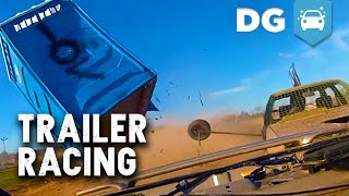 Redneck Trailer Racing & Post-Apocalyptic Battle at Humberstone!
