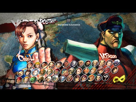 Chun-Li vs M. Bison, Ultra Street Fighter 4, usf4, Ultra Street Fighter IV, Capcom, PC gameplay,