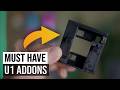 Must Have Snapmaker U1 3D Druckbare Addons