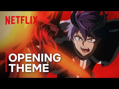 Tougen Anki OP | OVERNIGHT by THE ORAL CIGARETTES | Netflix Anime