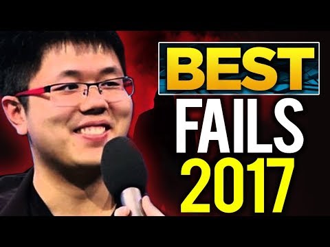 Best Fails of 2017 - Dota 2