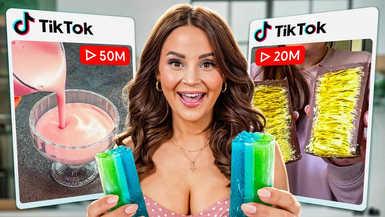 I Tested The MOST TRENDING TikTok Recipes!