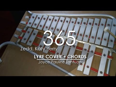 365 - Zedd, Katy Perry - Lyre Cover