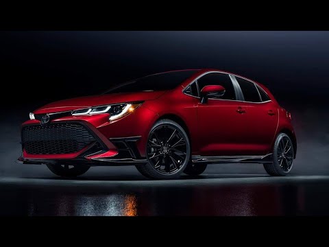 2021 Toyota Corolla Hatchback Special Edition - All You Need to Know !!