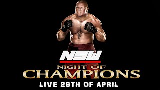 NSW: Night of Champions 2015