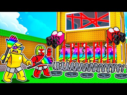 Steal a Brainrot Building the Ultimate Defense