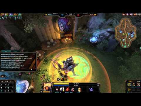 Smite: Jungle all the things part 57 - Fenrir