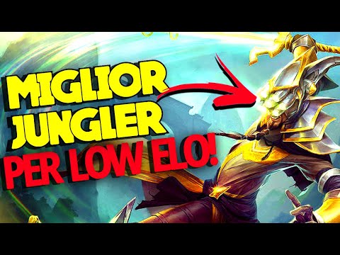 COME GIOCARE MASTER YI JUNGLE SEASON 10 // Miglior jungler per low elo? // League of Legends ita🔥😱