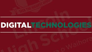 Digital Technologies - JDTYa