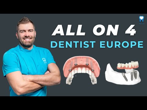 ALL ON 4 and ALL ON 6 - Dentist Europe - Dental Tourism