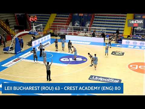 LEII BUCHAREST (ROU) VS CREST ACADEMY (ENG)