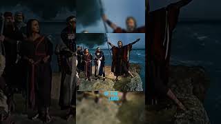 When God Appeared as a Pillar of Fire | The Ten Commandments (1956)#God #Moses#TheTenCommandments