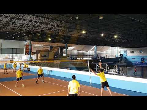 Torneio Peteca Dezembro de 2017 - Ponto Final  do 2 set de Bruno