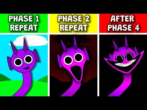 Sprunki But PHASE 1 And PHASE 2 REPEAT After PHASE 4