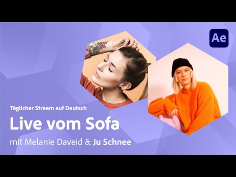 Animation mit Melanie Daveid und Ju Schnee | Adobe Live