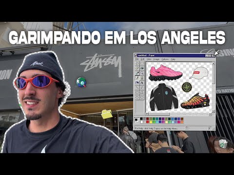 Fui nas melhores lojas de Los Angeles | MarcinLife #2