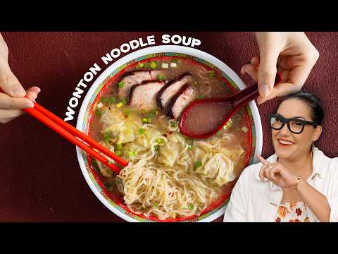 The Thai wonton soup street food recipe you NEED | Marion's Kitchen