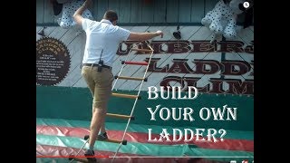 How to Build your own LADDER GAME like state fair or carnival and WIN | DIY