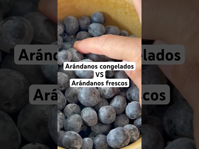 Vídeo relacionado con Arándanos Rojos Silvestres Orgánicos Liofilizados LOOV, sin azúcar añadido, 100% fruta entera, cosechado de forma silvestre en bosques al norte de Europa, 113 g, suministro para 23 días, crudo, no OMG