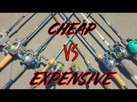 Watch Cheap Vs. Expensive Fishing Rods - Which Should You Buy? Video on