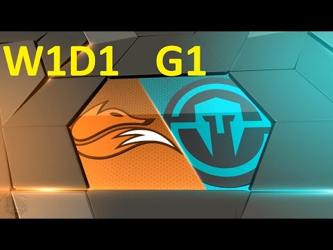 FOX vs IMT Game 1 Highlights - 2017 NALCS SPRING SPLIT - WEEK 1 DAY 2