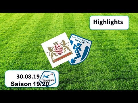 Highlights: Fc Stade - Lausanne - Ouchy vs Fc Lausanne - Sport ( 30.08.19)