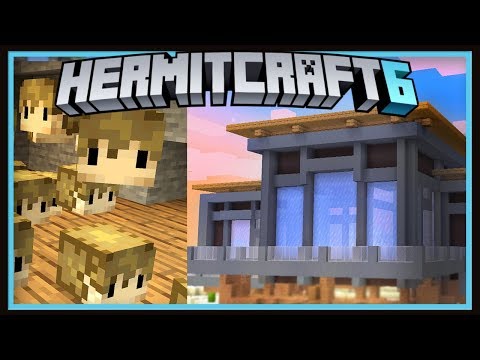 Hermitcraft Season 6: Building The ConCorp Country Club!  (Minecraft 1.13.2 survival  Ep.42)