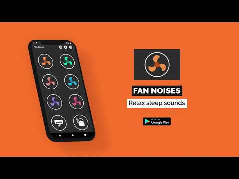 Fan Noise - Sleep Fan Sounds