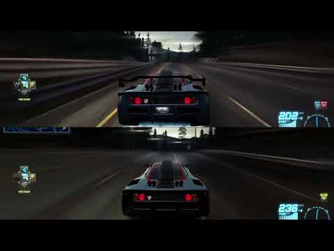 NFSW SBRW Mc Laren F1 elite NRZ vs Spark