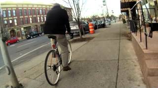 preview picture of video 'Bike Ride Around Potsdam'