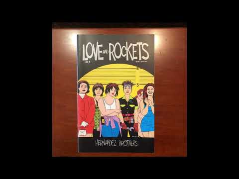 "Love and Rockets" By Jaime Hernández