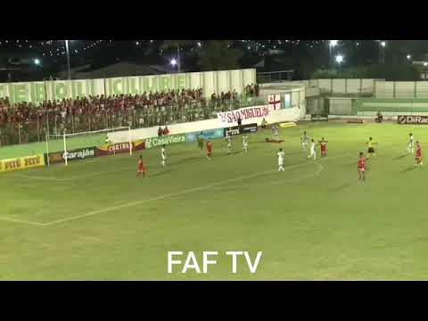 MURICI 0 X 2 CRB Alagoano 2019