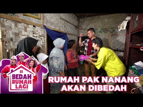 Pak Nanang Dan Keluarga Terharu Rumahnya Akan Dibedah - Bedah Rumah Lagi
