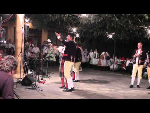 Předhodové zpívání Týnec 2015 - Chodský soubor Mrákov