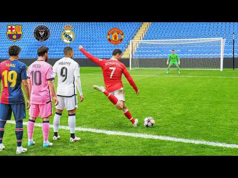 32 Footballers Compete for $10,000