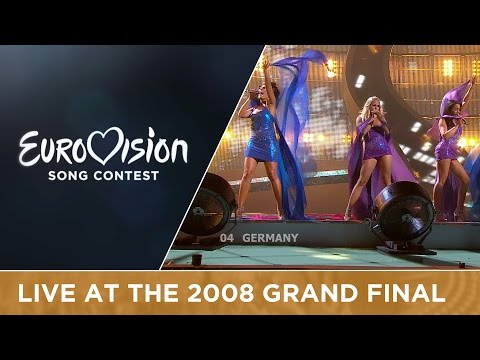 No Angels - Disappear (LIVE) | Germany 🇩🇪 | Grand Final | Eurovision 2008