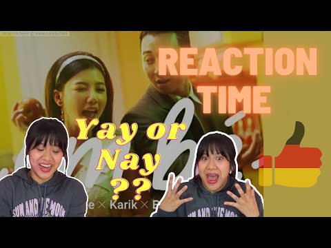 KARIK AMEE BAEMIN Em bé | REACTION FROM GERMANY | Pass or Fail ?